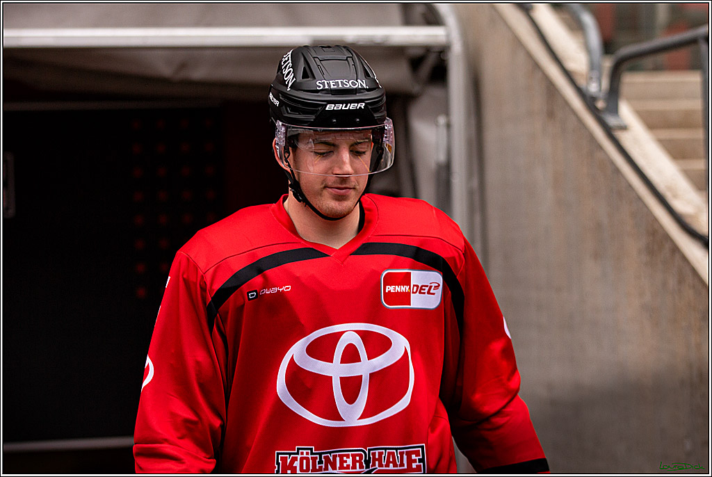 PENNY DEL; Koelner Haie Wintergame Training; Koeln, 02.12.2022